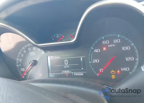 2017 Chevrolet Impala Lt из США, поврежденный, VIN 2G1105SA6H9138451